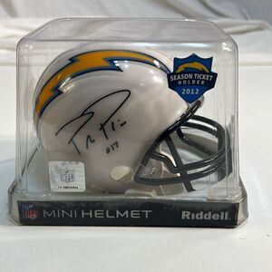 NFL Football San Diego‎ Chargers Riddell Mini Helmet #17